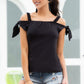 Black Off the Shoulder Top