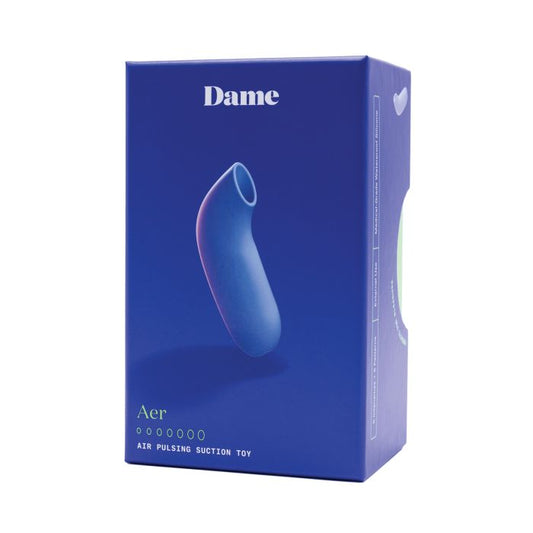 Vibromasseur Dame Aer Suction – Pervenche