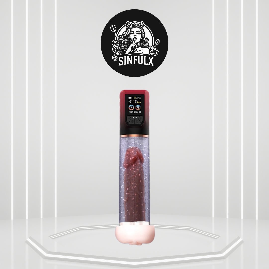 EcstasyVault Electric Penis Vacuum Pump