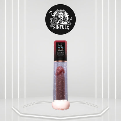 EcstasyVault Electric Penis Vacuum Pump