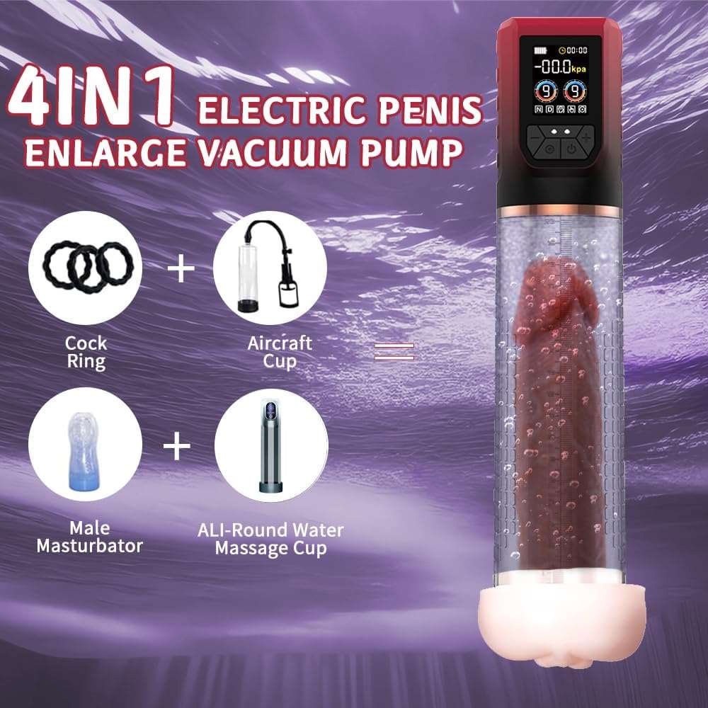 EcstasyVault Electric Penis Vacuum Pump