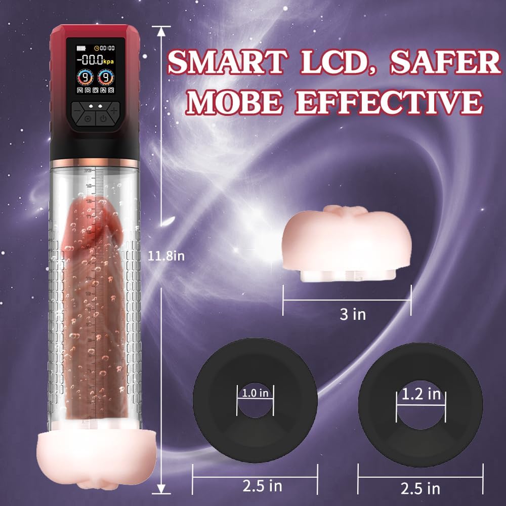 EcstasyVault Electric Penis Vacuum Pump