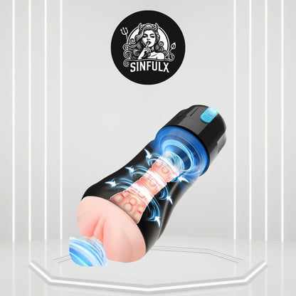 Power Vibrations Fleshlight Masturbator