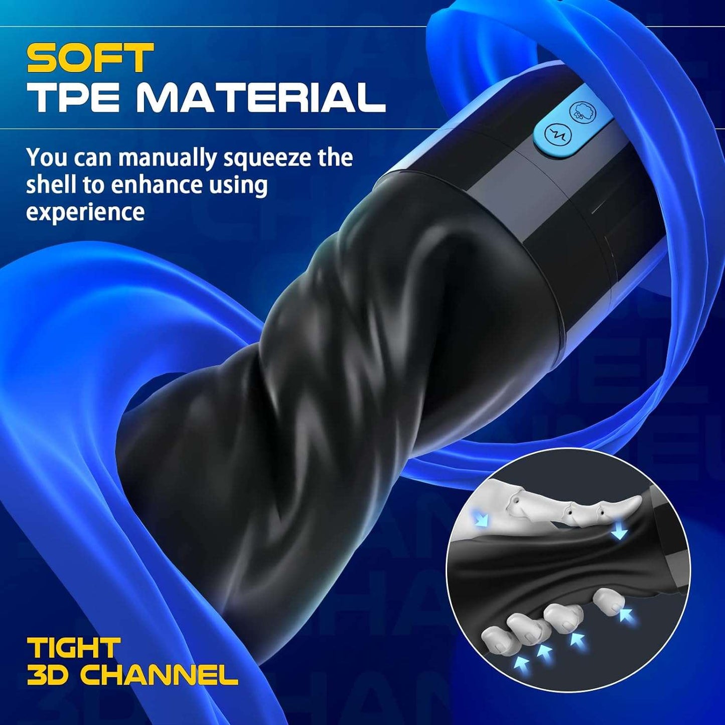 Power Vibrations Fleshlight Masturbator