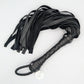 Fouet en cuir de vachette sur mesure