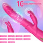 Vibrador de empuje de conejo 3 en 1 PrimeRose