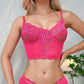 Pretty Patterned Bralette Set