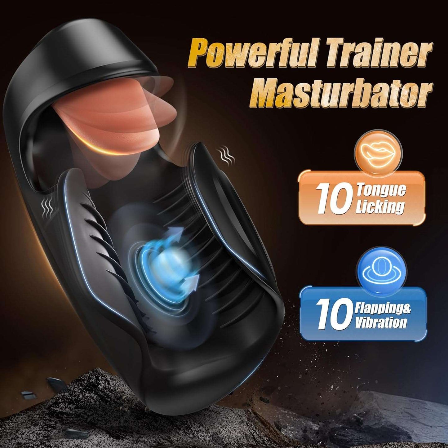 Masturbador masculino NovaGlide Prolong Endurance