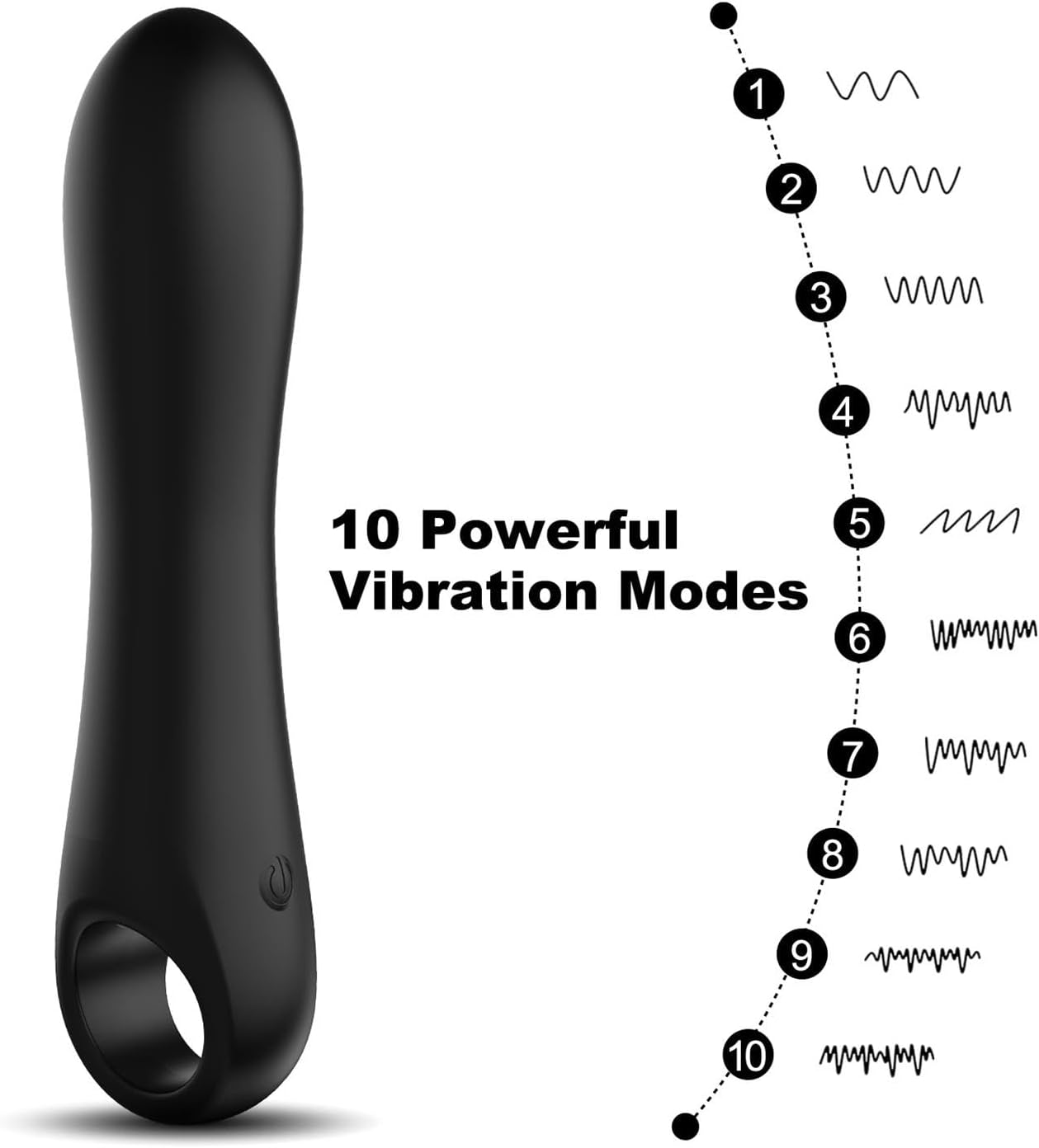 Vibrador Bala Pequeño GripMaster