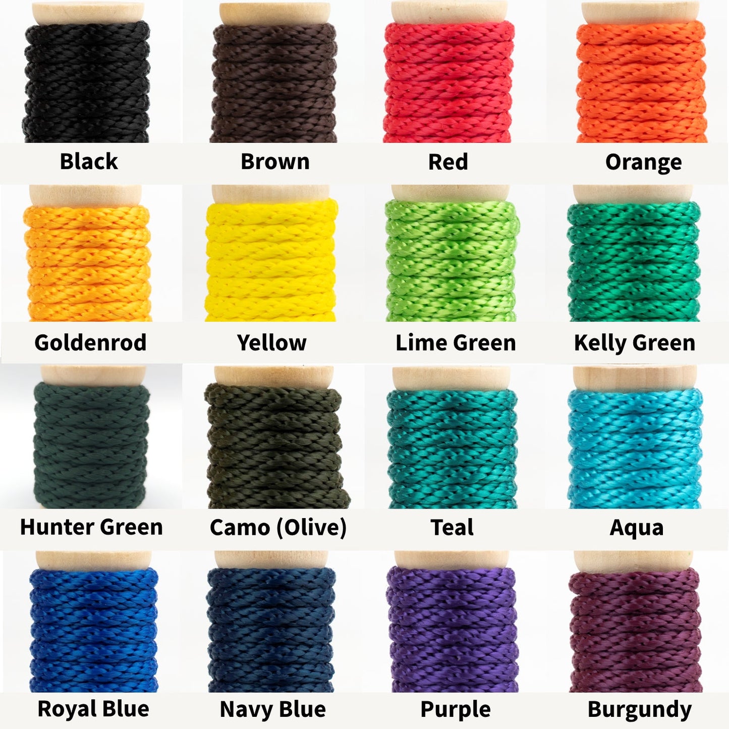 Bondage Rope Color Sample pack – MFP – POSH