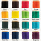 Custom Length Bondage Rope - MFP - 1/4" (~6mm) - Solid Braid
