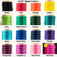 Bondage Rope Color Sample pack – MFP – POSH