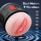 EuphoricBond Open Ended Vibrating Male Masturbator