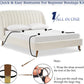 Kit BDSM de sujeción y restricción para cama