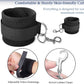 Kit BDSM de sujeción y restricción para cama
