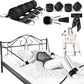 Kit BDSM de sujeción y restricción para cama