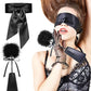 Kit BDSM de sujeción y restricción para cama