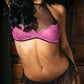 Plus Size Tease Me Bra and Skirted Panty