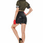 Retro Army Girl Costume
