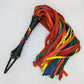 Rainbow Flogger &  Pride Floggers – Single or Florentine