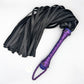 Buckskin Leather Flogger - Elk & Deer - Soft Leather - Custom to Order