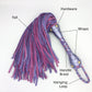 Built to Order Custom Pig Suede Flogger