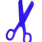 Jumbo Clown Scissors