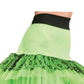 80's Neon Lace Skirt Costume Accessory