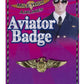 Aviator Gold Badge