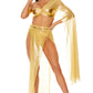 Gold Cleopatra Costume