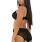Lustful Leopard Cami Set