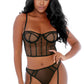 Can't Be Caged Bustier Set