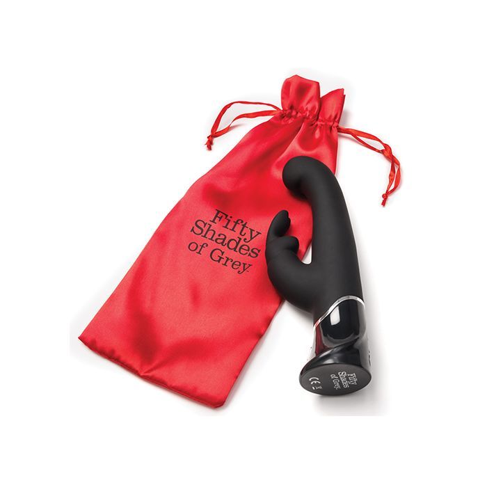 Fifty Shades Greedy Girl Lapin Rechargeable Point G
