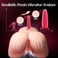 FantasyMuse 5.8lbs Vibrating Sex Doll Masturbator