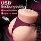 FantasyMuse 5.8lbs Vibrating Sex Doll Masturbator