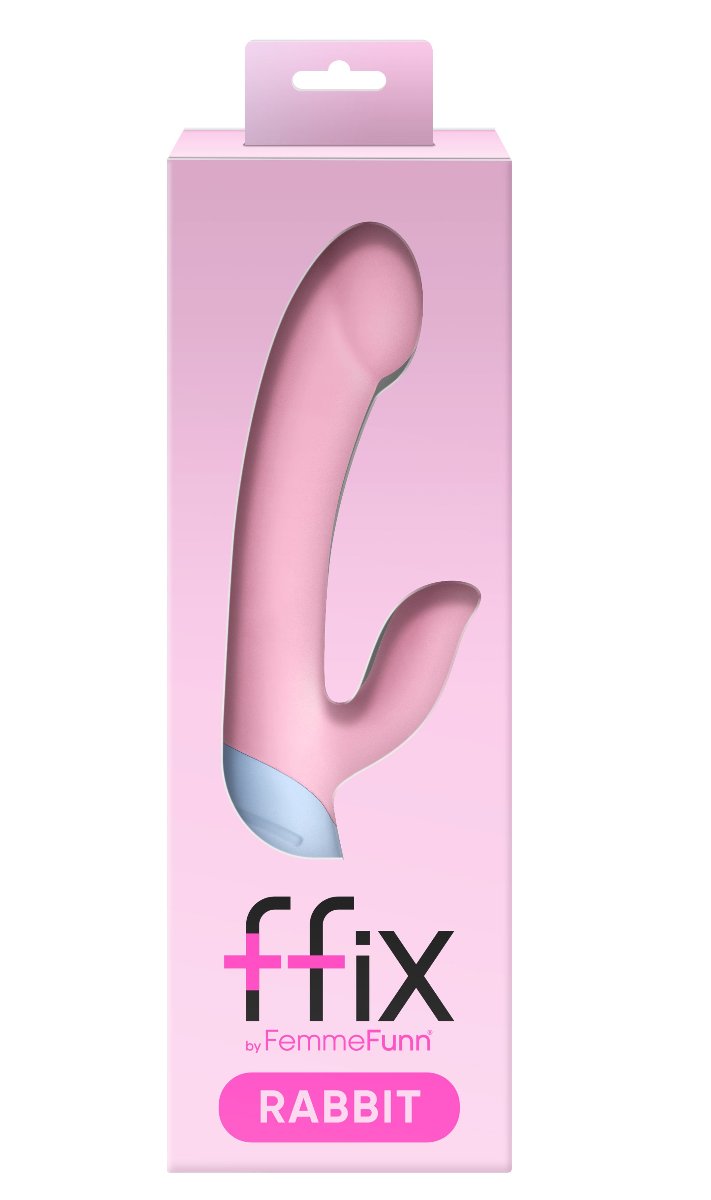 Vibrador de conejo Femme Funn FFIX - Rosa