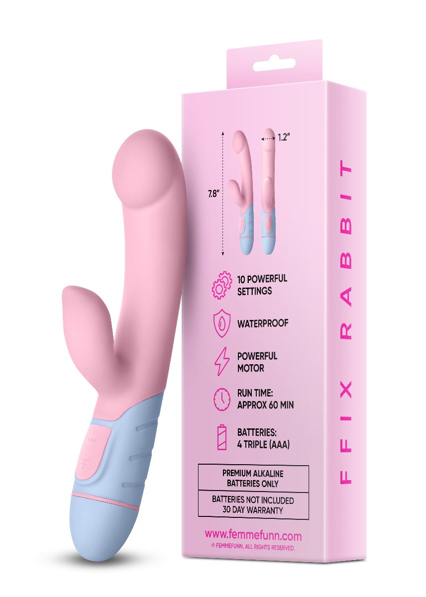 Vibrador de conejo Femme Funn FFIX - Rosa