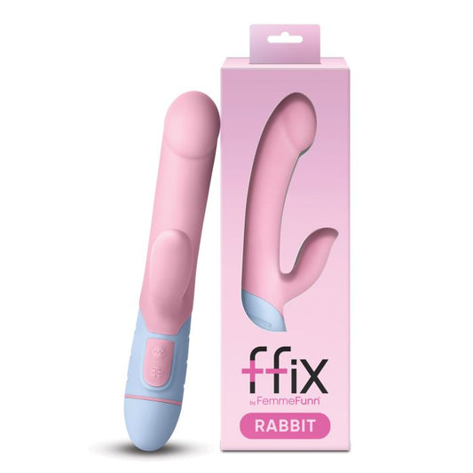 Vibromasseur Lapin FFIX Femme Funn - Rose