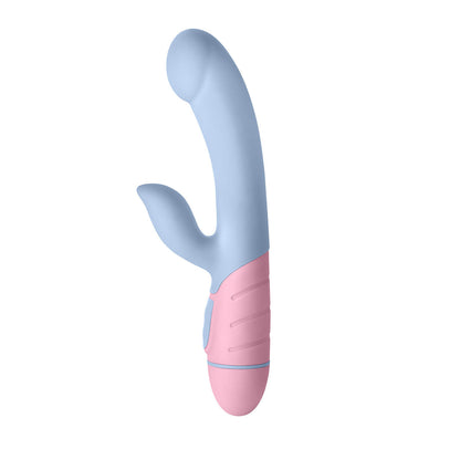 Vibromasseur Lapin FFIX Funn Femme - Bleu