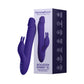 FemmeFunn Booster Rabbit Vibrator XL Dark Purple