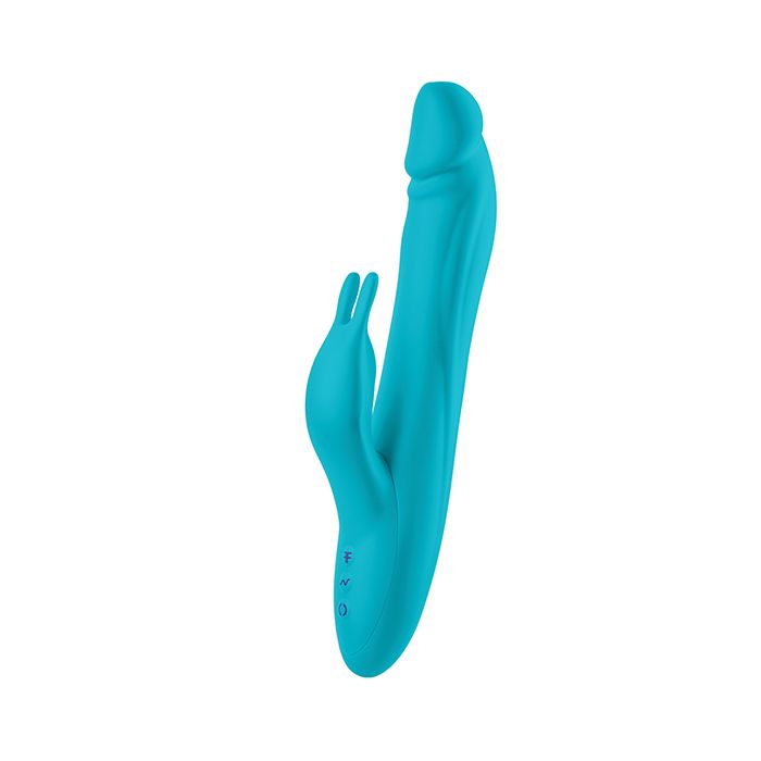 Vibrador de conejo XL FemmeFunn Booster Turquesa