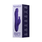 FemmeFunn Booster Rabbit Vibrator XL Dark Purple