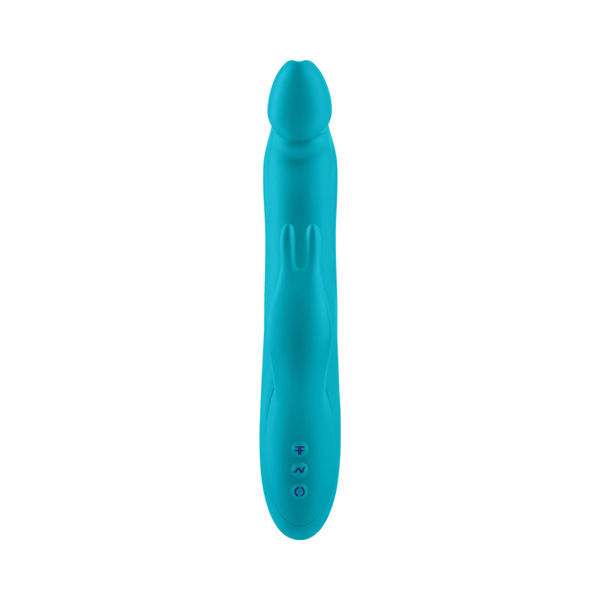 Vibrador de conejo XL FemmeFunn Booster Turquesa