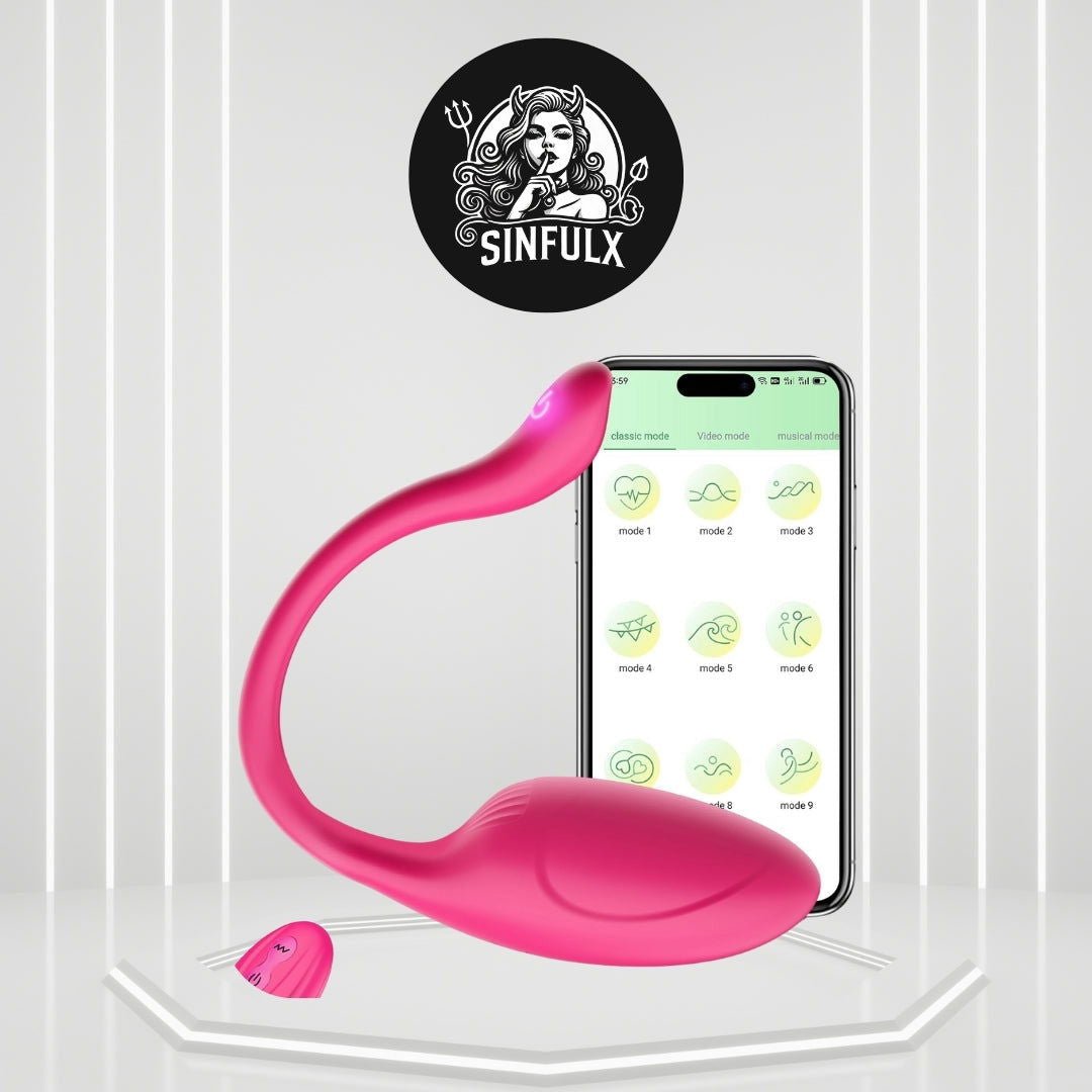 Vibrador de pareja FlareQuake con control remoto
