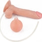 Dildo Monstruoso Eyaculador de 9"