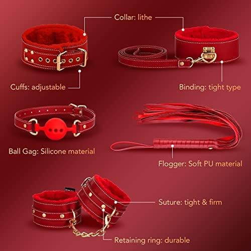Kit de bondage BDSM para juegos previos