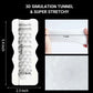 Masturbador de manga vaginal de placer de bolsillo adaptable
