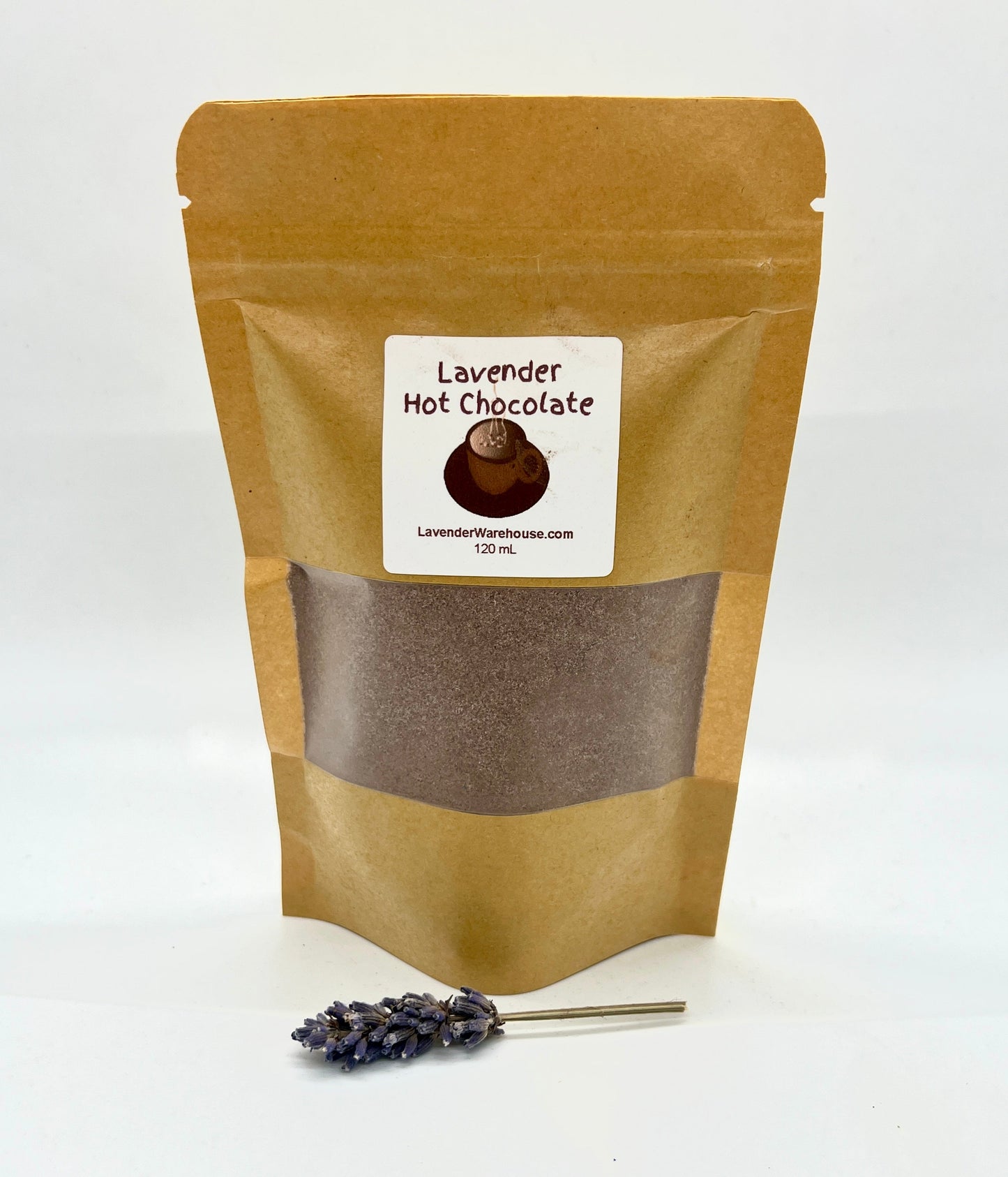 Chocolate Caliente de Lavanda