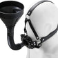 Extreme BDSM Funnel Sex Mask