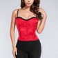 Brocade Bustier